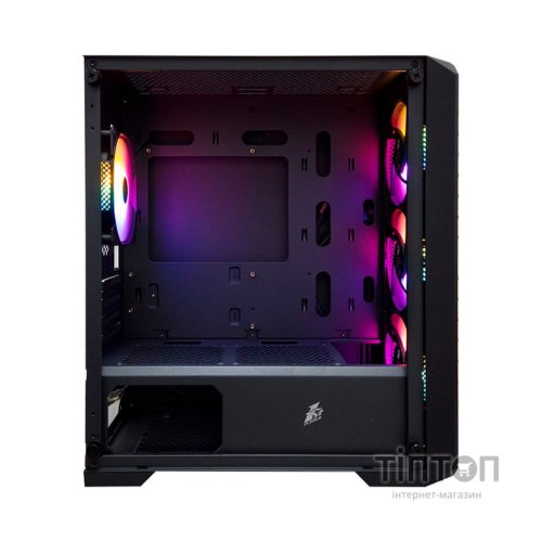 Корпус 1stPlayer T5-4F1-BK