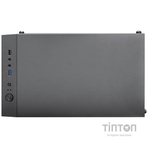 Корпус 1stPlayer X1-3F1 Black 600W