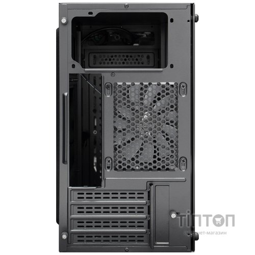 Корпус 1stPlayer X1-3F1 Black 600W