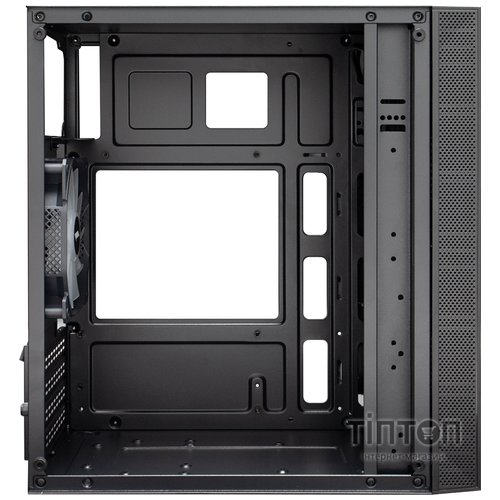 Корпус 1stPlayer X1-3F1 Black 600W