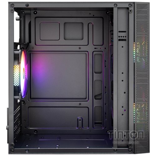 Корпус 1stPlayer X1-3F1 Black 600W