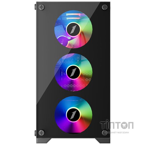 Корпус 1stPlayer X2-M-BK-4F1