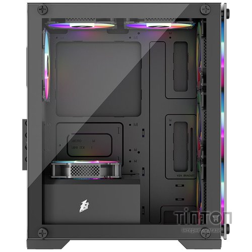 Корпус 1stPlayer X2-M-BK-4F1