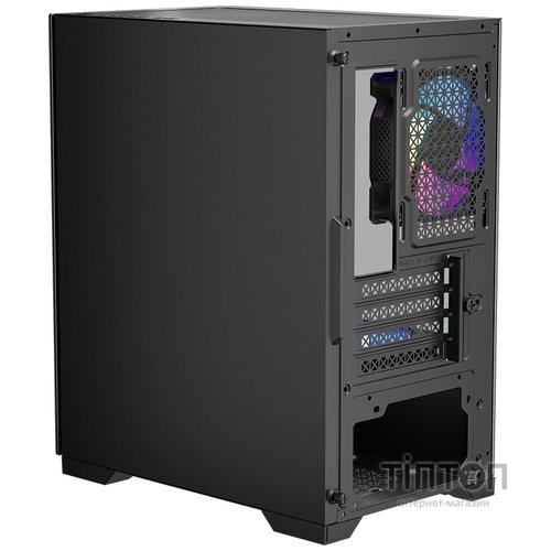Корпус 1stPlayer X2-M-BK-4F1