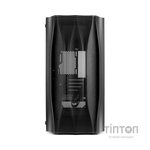 Корпус 1stPlayer X3-M-4F1-BK