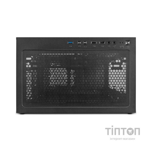 Корпус 1stPlayer X3-M-4F1-BK