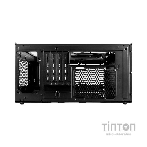 Корпус 1stPlayer X3-M-4F1-BK