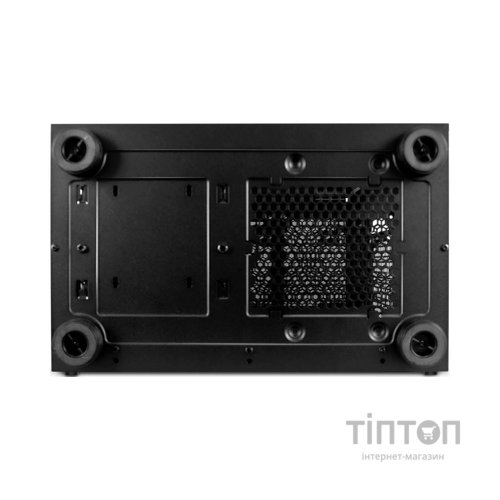 Корпус 1stPlayer X3-M-4F1-BK