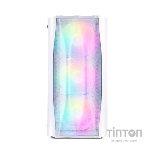 Корпус 1stPlayer X3-M-4F1-W-WH