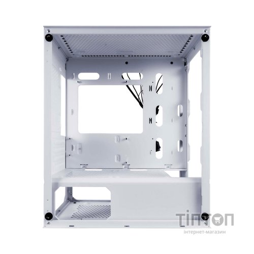 Корпус 1stPlayer X3-M-4F1-W-WH