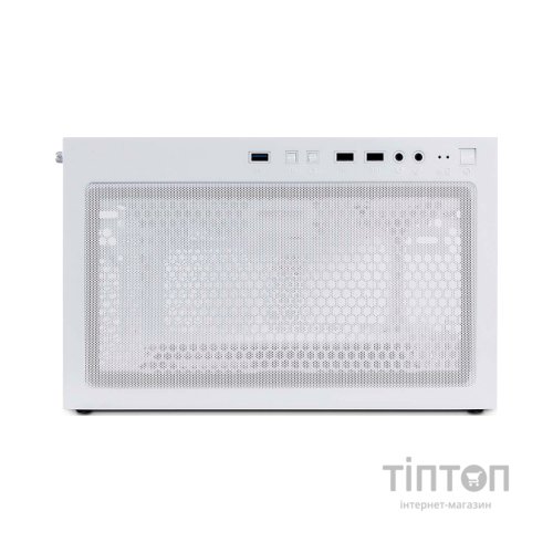 Корпус 1stPlayer X3-M-4F1-W-WH