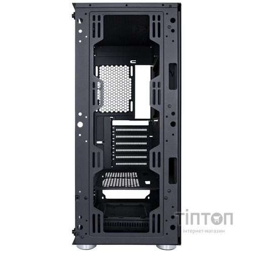 Корпус 1stPlayer X4-4F1 Black 600W
