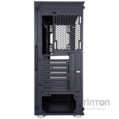 Корпус 1stPlayer X4-4F1 Black 600W