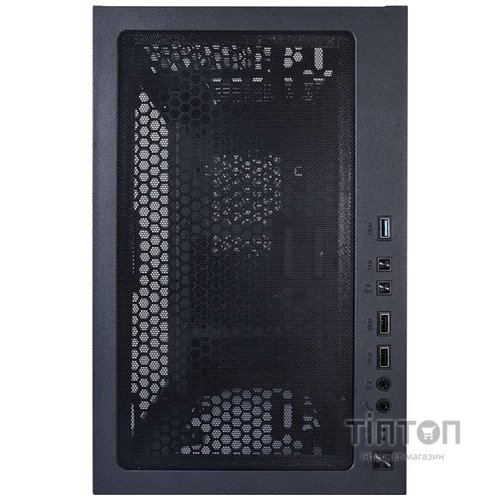 Корпус 1stPlayer X4-4F1 Black 600W