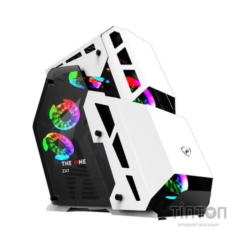 Корпус 1stPlayer ZX7-4F2-W-WH