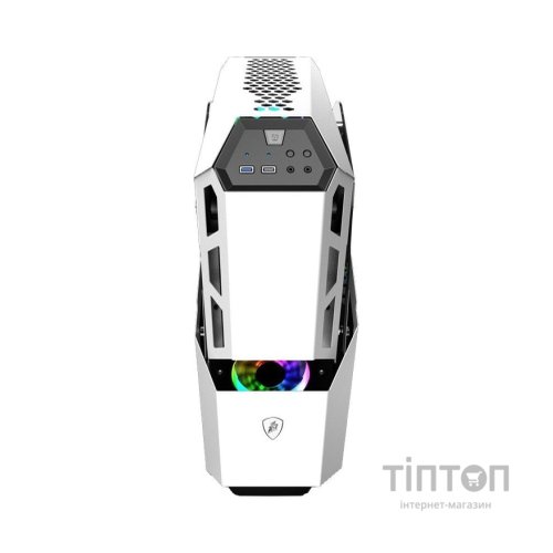 Корпус 1stPlayer ZX7-4F2-W-WH