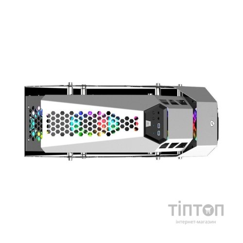 Корпус 1stPlayer ZX7-4F2-W-WH