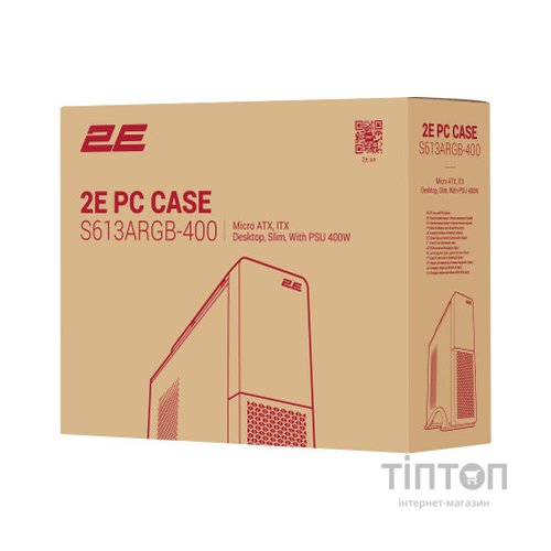 Корпус 2E S613ARGB-400 (2E-S613ARGB-400)