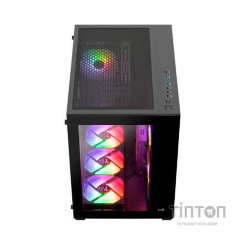 Корпус AeroCool Dryft-G-BK-v2 (ACCM-ES01163.11)