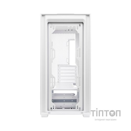 Корпус ASUS A21 White Tempered Glass (90DC00H3-B09000)