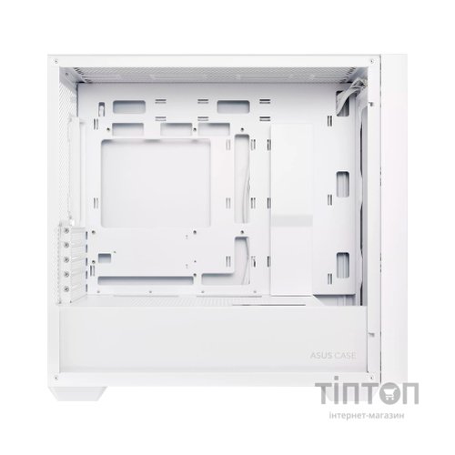 Корпус ASUS A21 White Tempered Glass (90DC00H3-B09000)