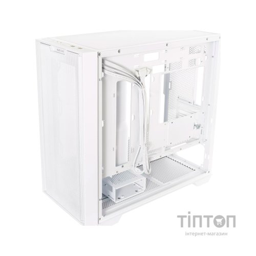 Корпус ASUS A21 White Tempered Glass (90DC00H3-B09000)