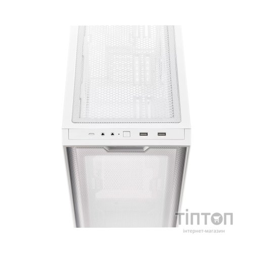 Корпус ASUS A21 White Tempered Glass (90DC00H3-B09000)