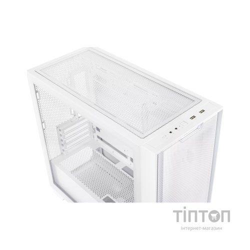 Корпус ASUS A21 White Tempered Glass (90DC00H3-B09000)