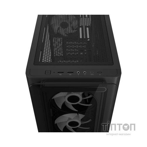 Корпус ASUS A23 Plus Black (90DC00K0-B19010)