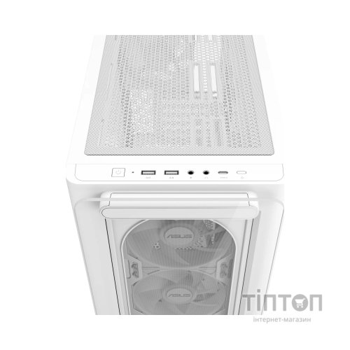 Корпус ASUS A23 PLUS White (90DC00K3-B19010)