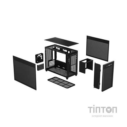 Корпус ASUS AP201 Black (90DC00G0-B39000)