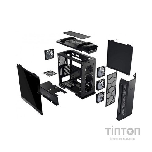 Корпус ASUS GT501 TUF (90DC0012-B49000)