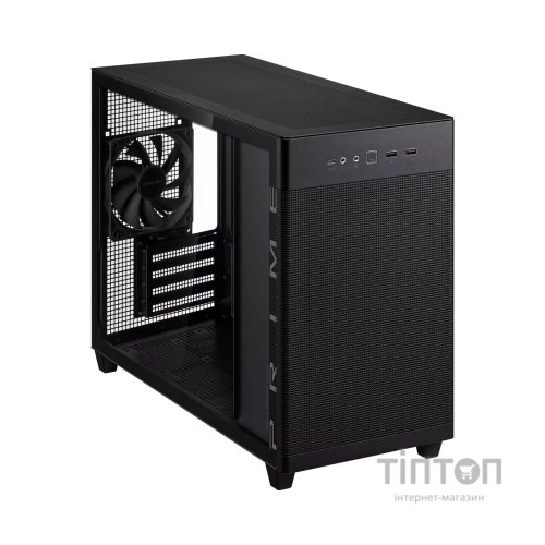 Корпус ASUS Prime AP201 Black Tempered Glass (90DC00G0-B39010)