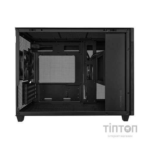 Корпус ASUS Prime AP201 Black Tempered Glass (90DC00G0-B39010)