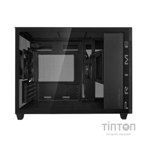 Корпус ASUS Prime AP201 Black Tempered Glass (90DC00G0-B39010)