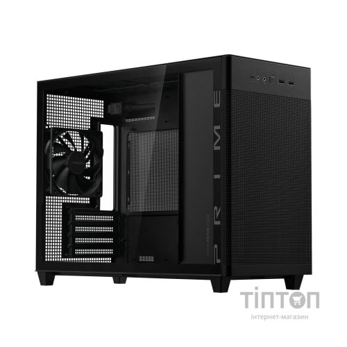Корпус ASUS Prime AP201 Black Tempered Glass (90DC00G0-B39010)