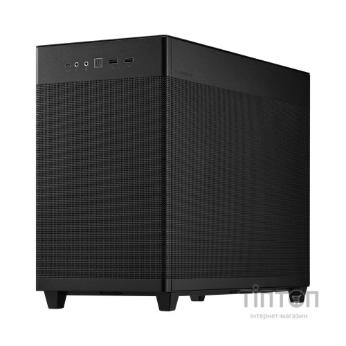 Корпус ASUS Prime AP201 Black Tempered Glass (90DC00G0-B39010)