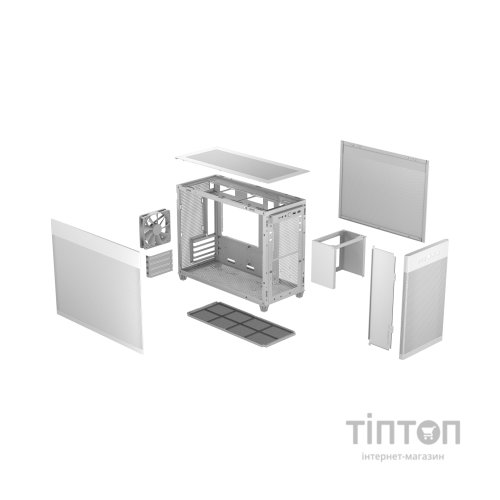 Корпус ASUS Prime AP201 White (90DC00G3-B39000)