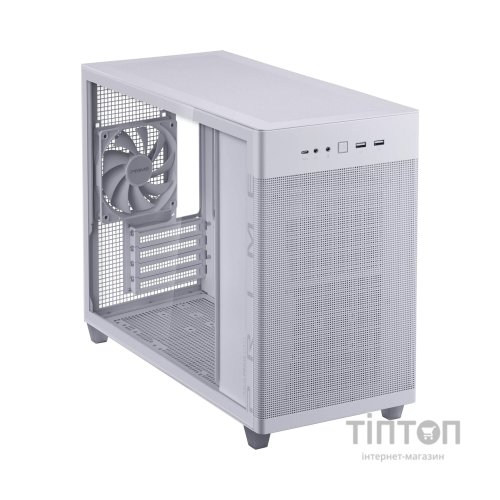 Корпус ASUS Prime AP201 White Tempered Glass (90DC00G3-B39010)