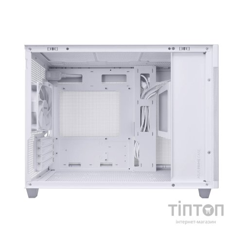 Корпус ASUS Prime AP201 White Tempered Glass (90DC00G3-B39010)
