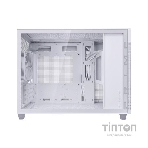 Корпус ASUS Prime AP201 White Tempered Glass (90DC00G3-B39010)