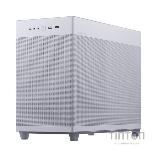 Корпус ASUS Prime AP201 White Tempered Glass (90DC00G3-B39010)