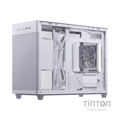 Корпус ASUS Prime AP201 White Tempered Glass (90DC00G3-B39010)