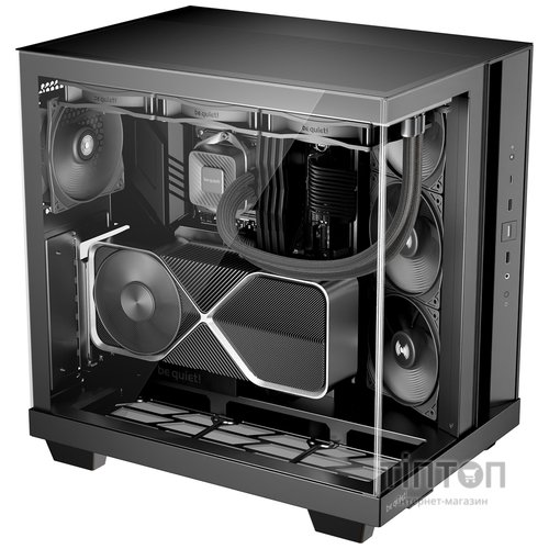 Корпус be quiet! Light Base 500 Black (BGW83) без БЖ