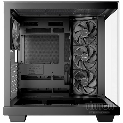 Корпус be quiet! Light Base 500 Black (BGW83) без БЖ
