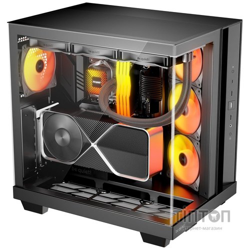 Корпус be quiet! Light Base 500 LX Black (BGW85) без БЖ