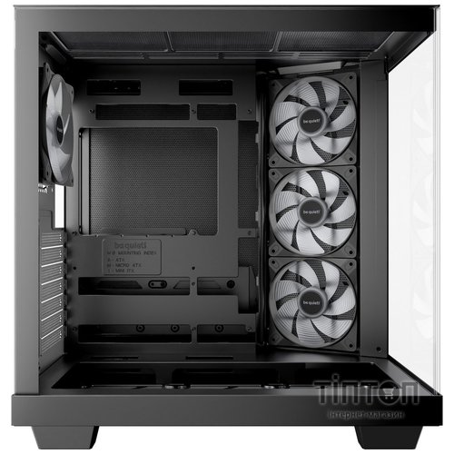 Корпус be quiet! Light Base 500 LX Black (BGW85) без БЖ