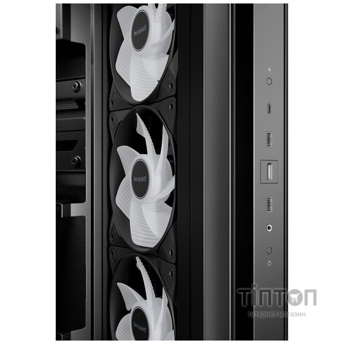 Корпус be quiet! Light Base 500 LX Black (BGW85) без БЖ