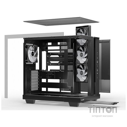 Корпус be quiet! Light Base 500 LX Black (BGW85) без БЖ