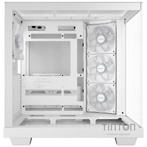 Корпус be quiet! Light Base 500 LX White (BGW86) без БЖ